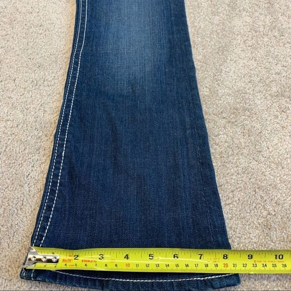 Rock revival stretchy Patti boot cut jeans size 28 - Picture 11 of 13